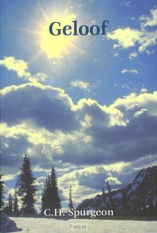 product afbeelding voor: Geloof