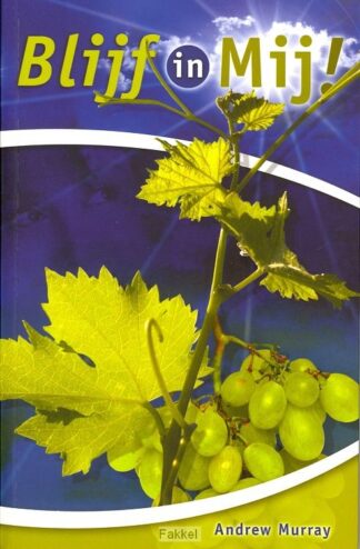 product afbeelding voor: Blijf in Mij