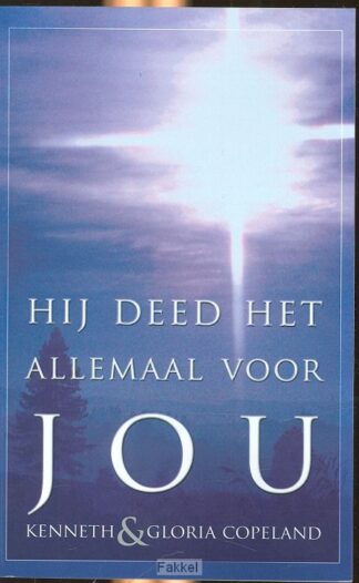 product afbeelding voor: Hij deed het allemaal voor jou