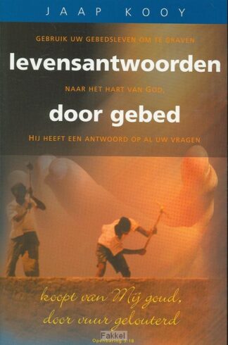 product afbeelding voor: Levensantwoorden door gebed