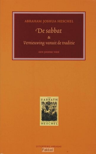 product afbeelding voor: Sabbat & vernieuwing van de moderne mens