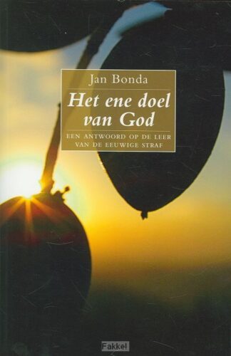 product afbeelding voor: Ene doel van God