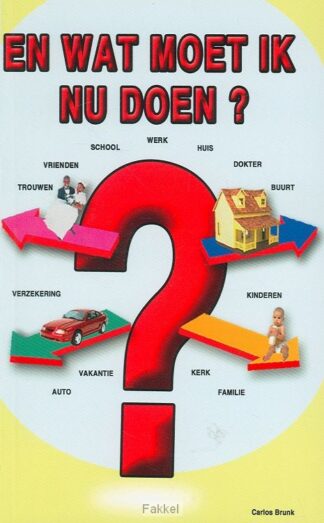 product afbeelding voor: En wat moet ik nu doen?