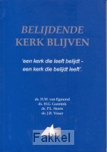 product afbeelding voor: Belijdende kerk blijven