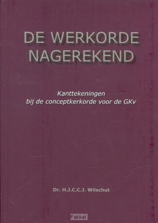product afbeelding voor: Werkorde nagerekend