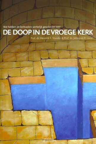product afbeelding voor: Doop in de vroege kerk