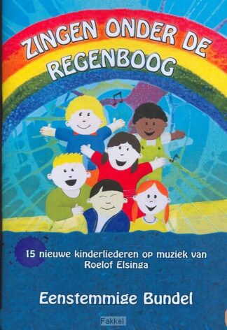 product afbeelding voor: Zingen onder de regenboog eenstemmig