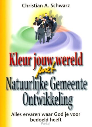 product afbeelding voor: Kleur jouw wereld met natuurlijke...