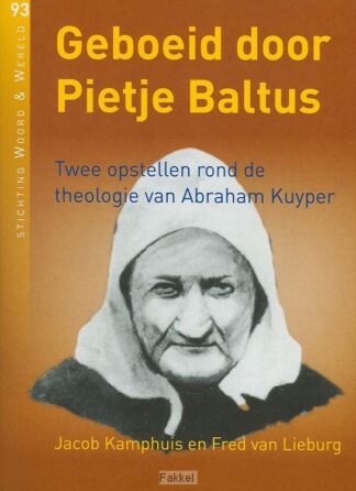 product afbeelding voor: Geboeid door pietje baltus 93