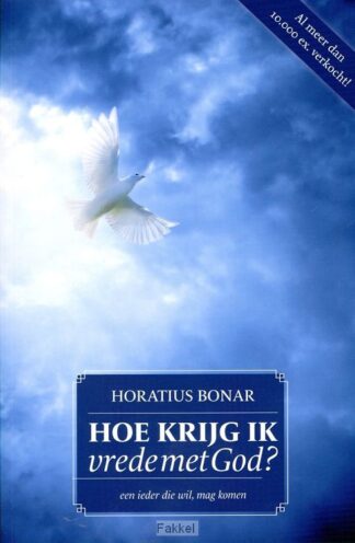 product afbeelding voor: Hoe krijg ik vrede met God