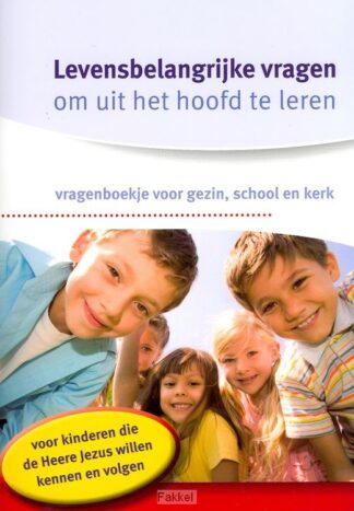 product afbeelding voor: Levensbelangrijke vragen