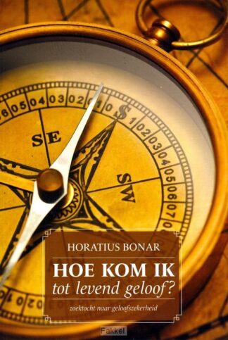 product afbeelding voor: Hoe kom ik tot levend geloof