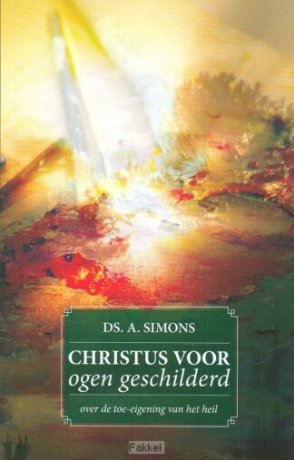 product afbeelding voor: Christus voor ogen geschilderd
