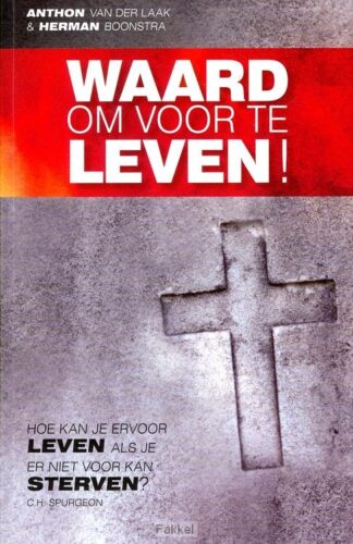 product afbeelding voor: Waard om voor te leven