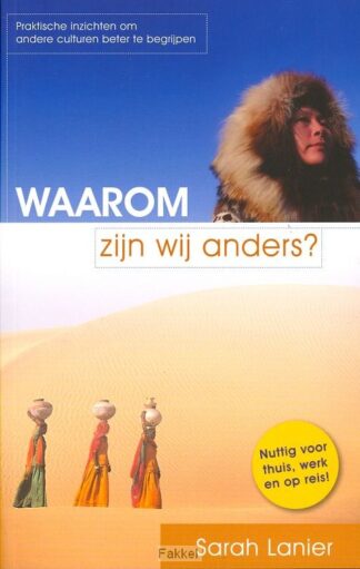 product afbeelding voor: Waarom zijn wij anders?