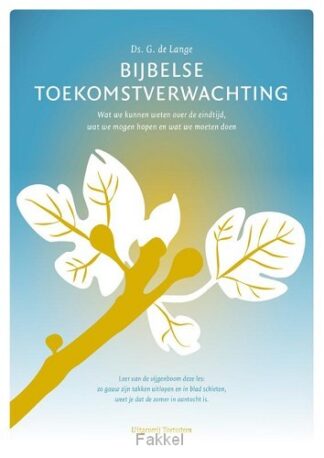 product afbeelding voor: Bijbelse toekomstverwachting