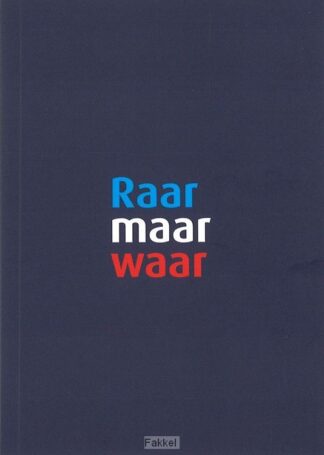 product afbeelding voor: Raar maar waar