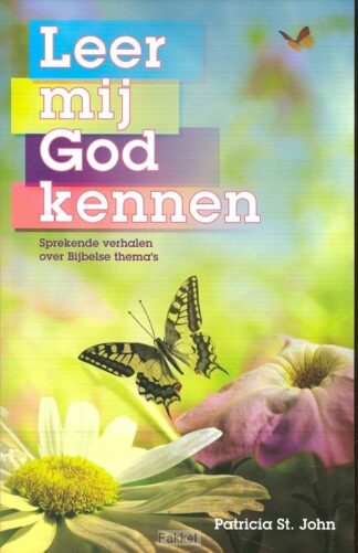product afbeelding voor: Leer mij God kennen