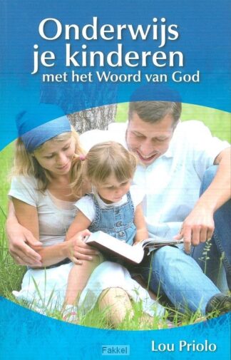 product afbeelding voor: Onderwijs je kinderen m h woord van God