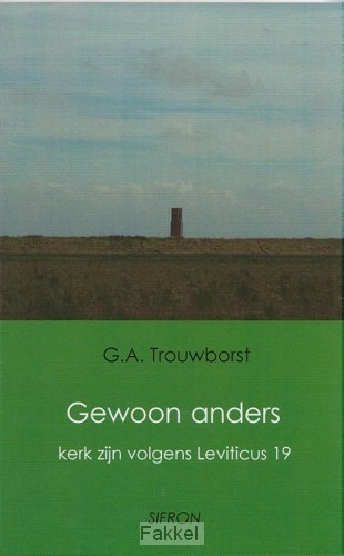 product afbeelding voor: Gewoon anders