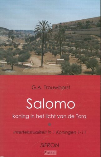 product afbeelding voor: Salomo koning in het licht van de tora