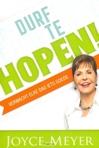 product afbeelding voor: Durf te hopen!