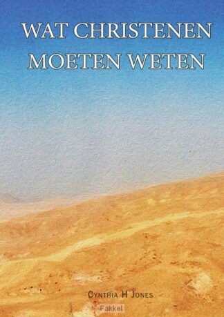 product afbeelding voor: Wat christenen moeten weten