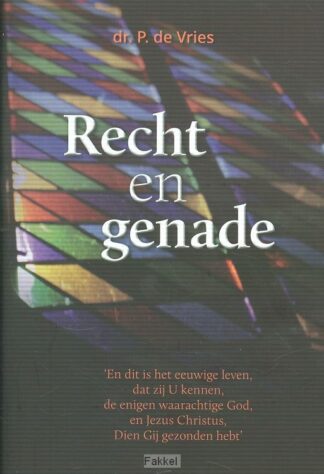 product afbeelding voor: Recht en genade