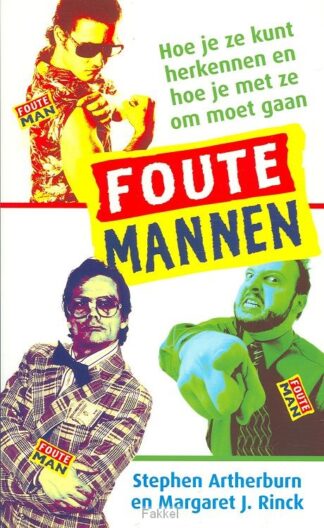 product afbeelding voor: Foute mannen