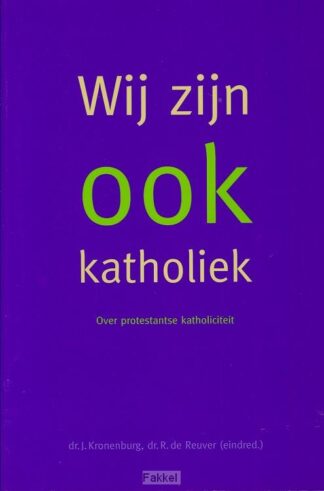 product afbeelding voor: Wij zijn ook katholiek