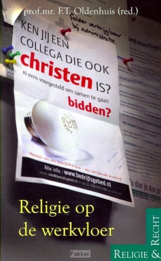 product afbeelding voor: Religie op de werkvloer