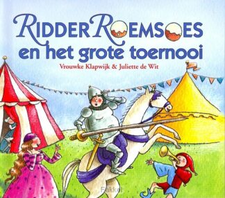 product afbeelding voor: Ridder Roemsoes en het grote toernooi