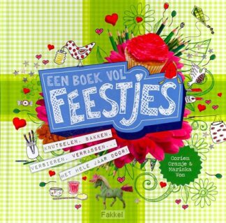 product afbeelding voor: Boek vol feestjes