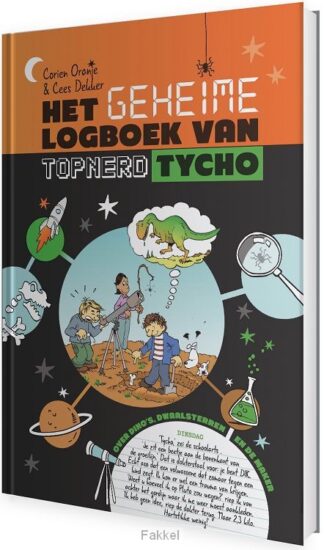 product afbeelding voor: Geheime logboek van topnerd Tycho