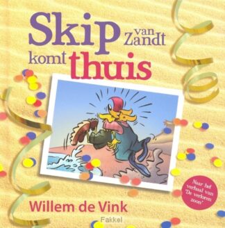 product afbeelding voor: Skip van zandt komt thuis