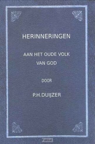 product afbeelding voor: Herinneringen aan het oude volk van God