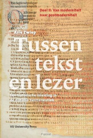 product afbeelding voor: Tussen tekst en lezer 2  POD