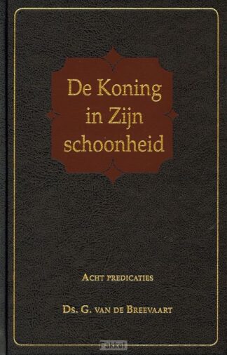 product afbeelding voor: Koning in Zijn schoonheid