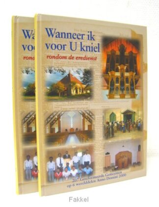 product afbeelding voor: Wanneer ik voor U kniel