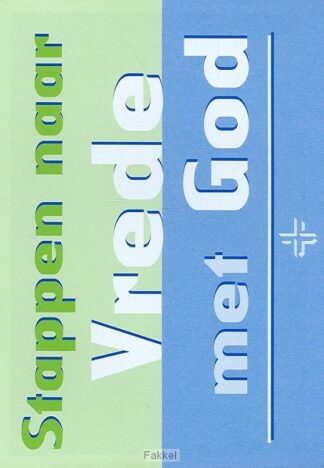 product afbeelding voor: Stappen naar vrede met God