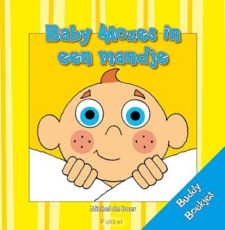 product afbeelding voor: Baby Mozes in een mandje