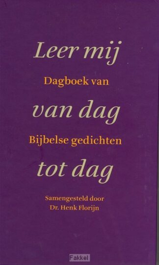 product afbeelding voor: Leer mij van dag tot dag