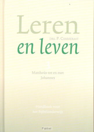 product afbeelding voor: Leren en leven 3