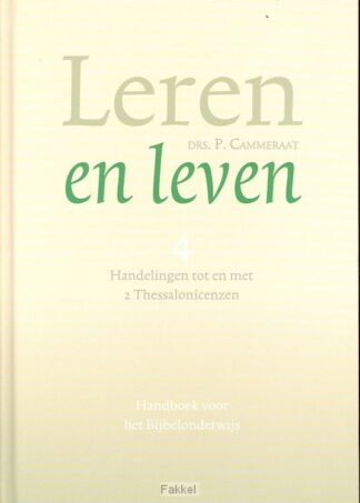 product afbeelding voor: Leren en leven 4