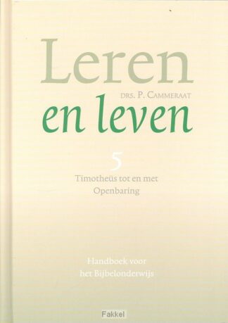 product afbeelding voor: Leren en leven 5