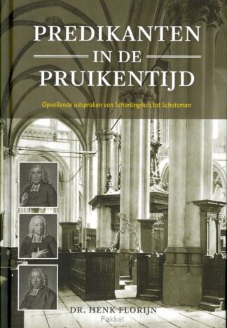 product afbeelding voor: Predikanten in de pruikentijd