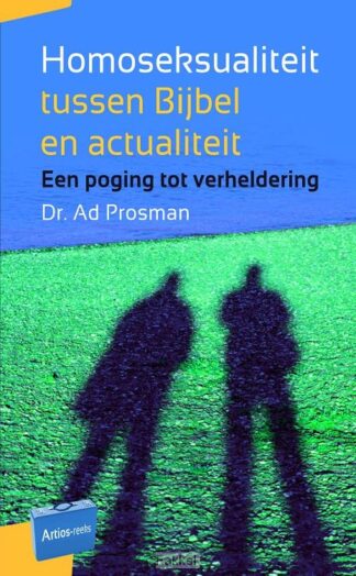 product afbeelding voor: Homosexualiteit tussen bijbel en actuali