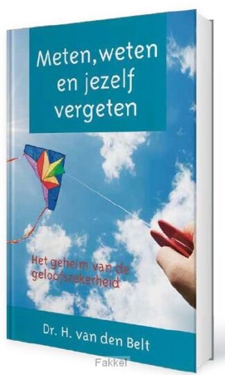 product afbeelding voor: Meten weten en jezelf vergeten