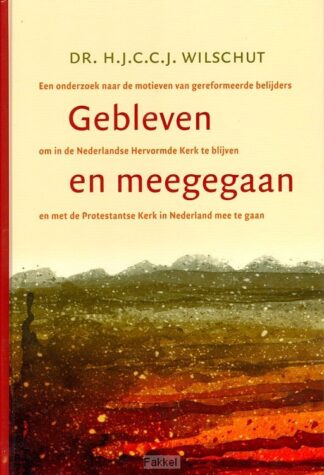 product afbeelding voor: Gebleven en meegegaan