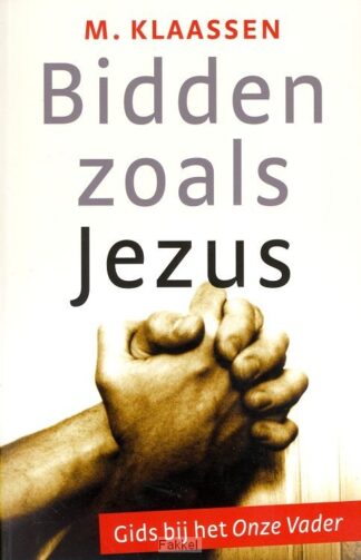 product afbeelding voor: Bidden zoals Jezus